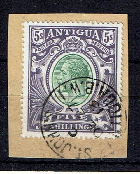 Image of Antigua SG 51 FU British Commonwealth Stamp